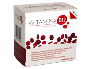 Suplement diety Witamina B12.