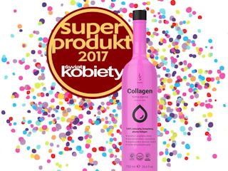 DuoLife Collagen z nagrodą SUPERPRODUKT Świata Kobiety 2017.