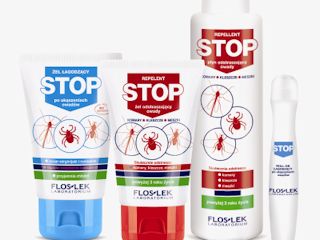 Powiedz STOP natarczywym insektom z produktami na insekty i inne owady FLOSLEK.