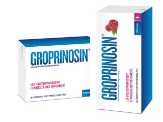 Groprinosin - wspomóż swój układ odpornościowy.