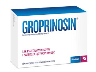 Zima bez infekcji dzięki Groprinosin.