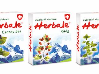 Cukierki ziołowe Herbale.
