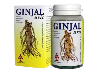 Suplement diety Ginjal Urit na układ moczowy.