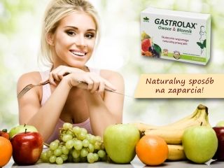 Gastrolax Owoce & Błonnik - przyjaciel twojego brzucha.