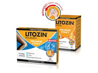 Suplement diety Litozin dla zdrowia Polek.