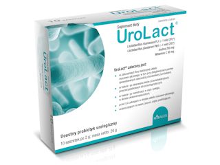 Suplement diety UroLact - doustny probiotyk urologiczny.