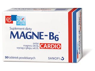 Magne B-6 cardio.