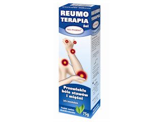 Reumo TERAPIA – na przewlekłe bóle stawów i mięśni.