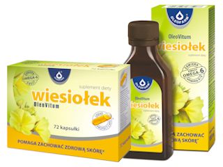 Suplement diety Wiesiołek OleoVitum.