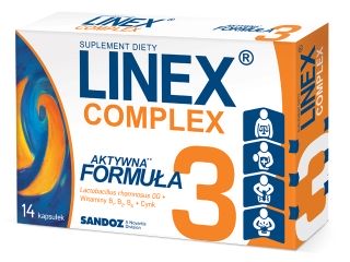 Linex Complex - wzmocnienie organizmu po przebytych infekcjach i osłabieniu organizmu.