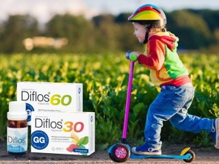 Wspieramy jelita z probiotykami Diflos!