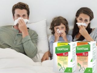 Nowość twórców Tantum Verde. Tantum Flu - panaceum na przeziębienie i grypę.