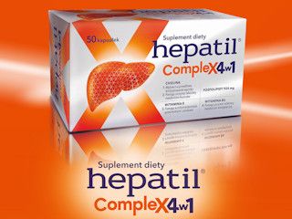 Wrzucając na ruszt, pamiętaj o wątrobie. Postaw na nową X-formułę od marki Hepatil!