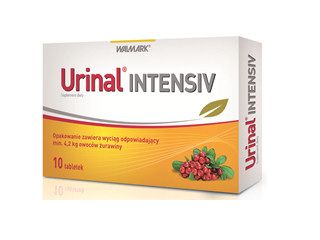 Urinal® INTENSIV na uporczywe szczypanie podczas oddawania moczu.