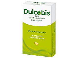 Suplement diety Dulcobis.