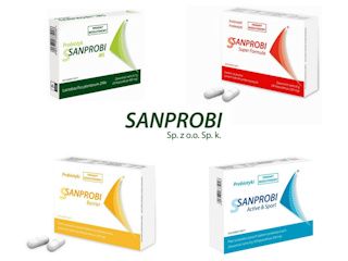 Dobry probiotyk Sanprobi.