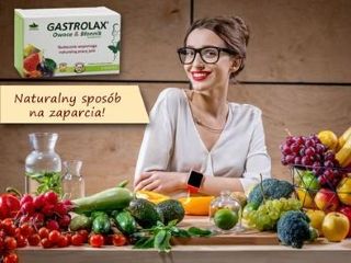 Gastrolax Owoce & Błonnik - przyjaciel twojego brzucha.