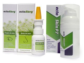 Walka z alergią z produktami EctoAlerg i EctoSkin.