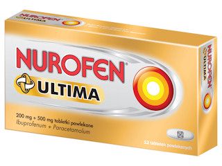 Nowy lek w walce z bólem - Nurofen Ultima.