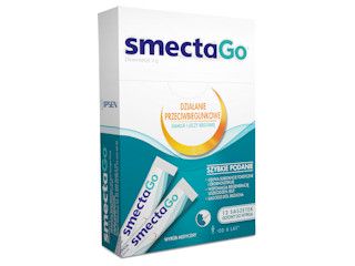Nowy środek na biegunkę – SmectaGo.