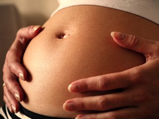 Masaż dla kobiet w ciąży.