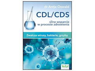 Nowość wydawnicza "CDL/CDS silne wsparcie w procesie zdrowienia" dr Antje Oswald.