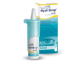 Ulga dla oczu z nowym Hyal-Drop® multi.