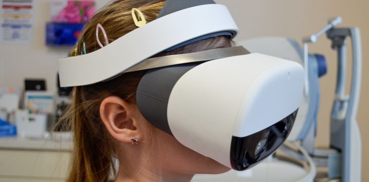 Gogle VR przyszłością leczenia zespołu leniwego oka i zeza.
