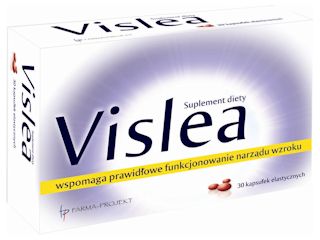 Suplement diety Vislea.