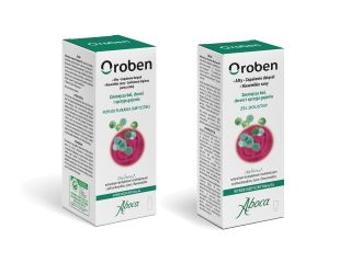 Oroben - preparaty do pielęgnacji jamy ustnej