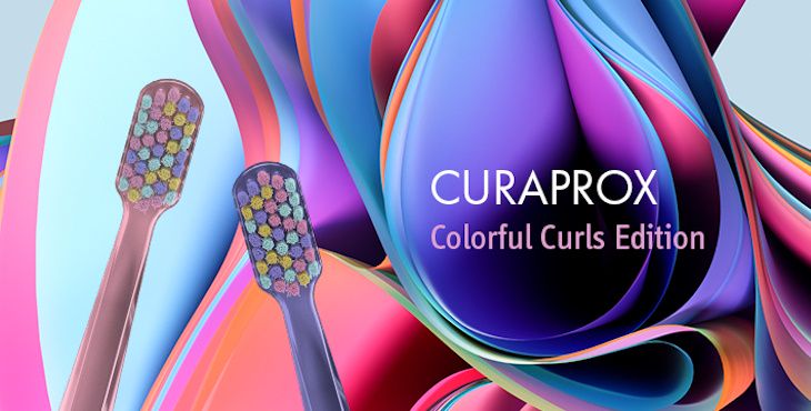  Curaprox CS 5460 Colorful Curls – NOWOŚĆ!