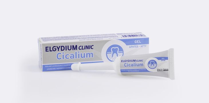 Nowość! Żel ELGYDIUM Clinic Cicalium.