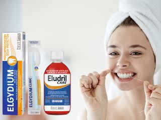 Elgydium w trosce o zęby i zdrowie jamy ustnej.