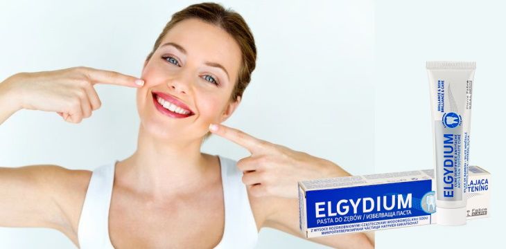 Elgydium BRILLIANCE&CARE - pasta na przebarwienia.