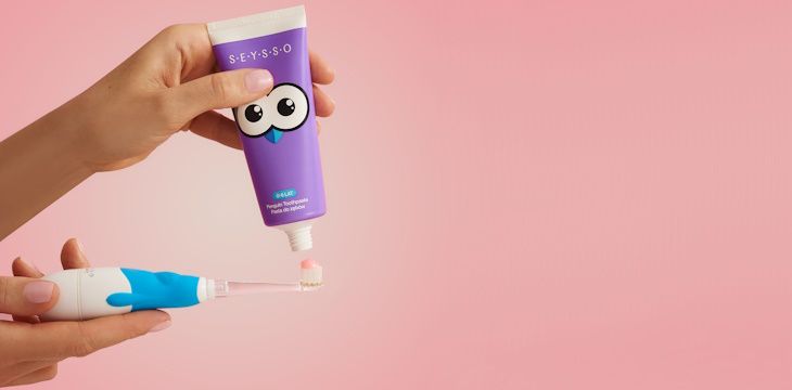 Nowa pasta do zębów dla dzieci SEYSSO Kids Penguin