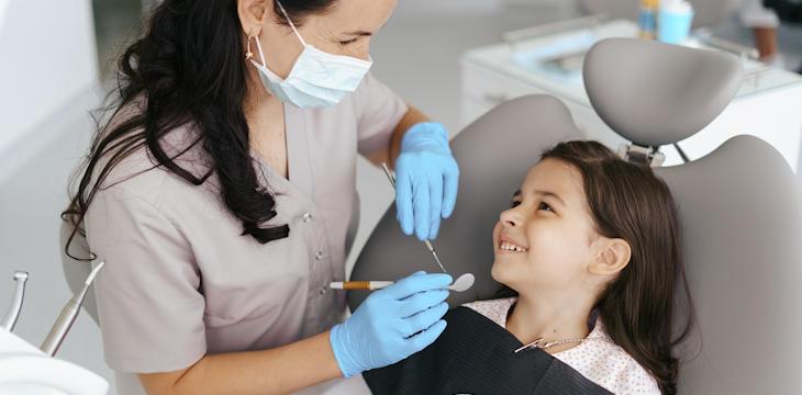 Spraw, by dziecko nie bało się dentysty.