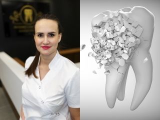 Cykl Zapytaj stomatologa: Szkliwo zęba - co może je uszkodzić i czy można je odbudować?