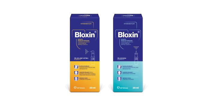 Zadbaj o zdrowie z produktami Bloxin.