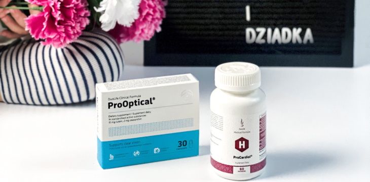 DuoLife Clinical Formula ProOptical i ProCardiol - idealny prezent dla dziadków.