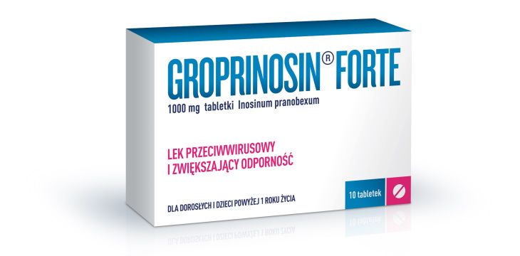Groprinosin na odporność - wybierz odpowiednią formę.
