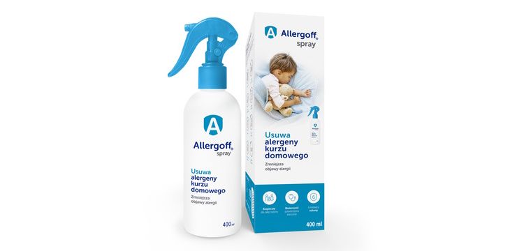 Allergoff® Spray – innowacyjny, skuteczny, bezpieczny.
