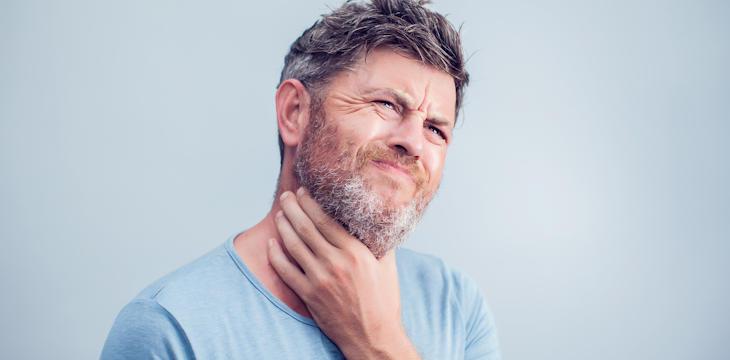 Objawy, rozpoznanie grzybiczego zapalenia jamy ustnej.