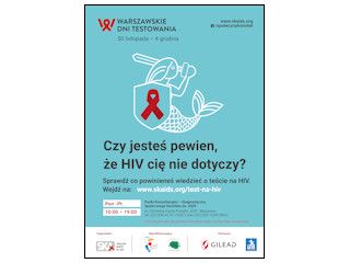 (Nie)światowy Dzień AIDS i Warszawskie Dni Testowania w Warszawie.