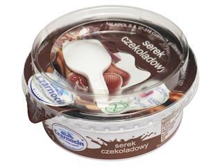 Serek czekoladowy Czarnocin – z krainy mlekiem płynącej.