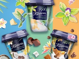 Fantasia wprowadza na rynek jogurty pitne.