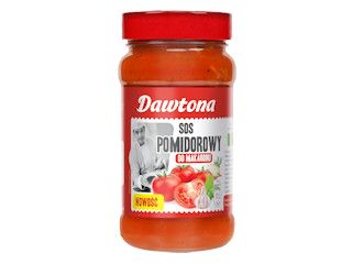 Sos Pomidorowy Dawtona – niezbędny i niezawodny w kuchni.