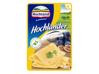 Nowy, wyjątkowy ser żółty Hochlander.