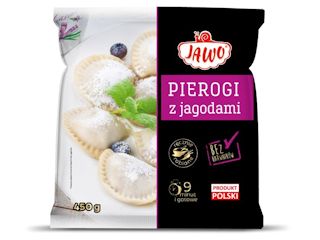 Pierogi z jagodami od Jawo.