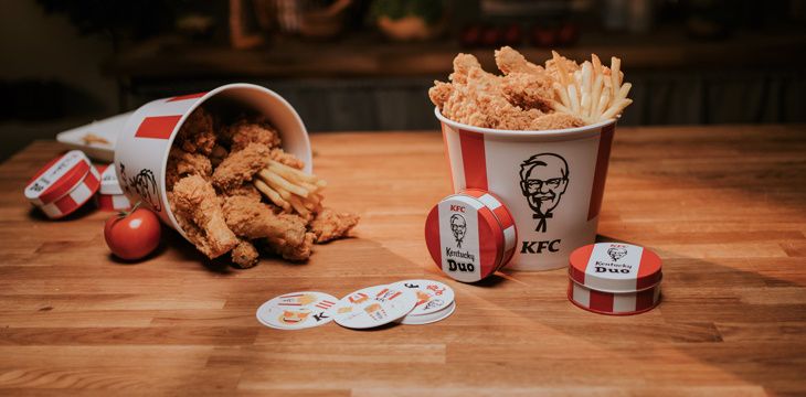 Kentucky DUO - gra towarzyska od KFC.