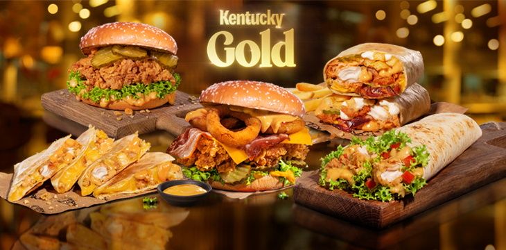 KFC Kentucky Gold - ulubiony dodatek.
